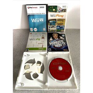 Lot of 5 Nintendo Wii Video Games All Tested and Play Great (Lot #2)